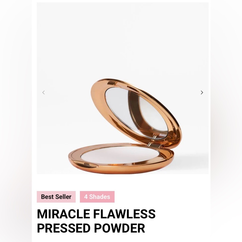 MCO Beauty MIRACLE FLAWLESS PRESSED POWDER